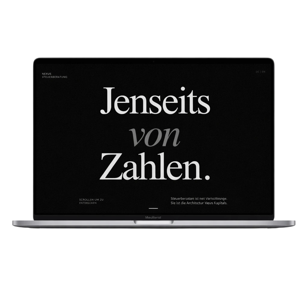 Konzept-Beispiel Steuerberatung