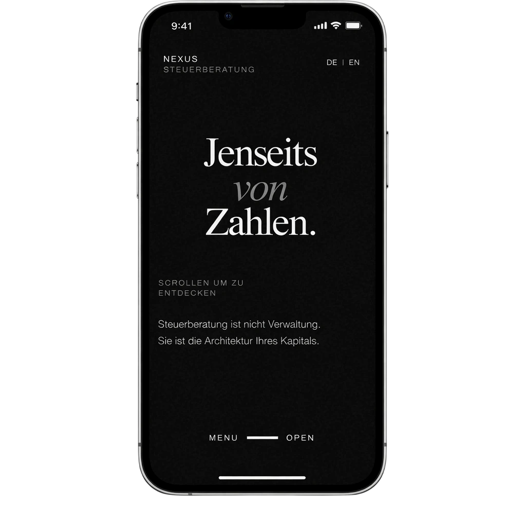 Konzept-Beispiel Steuerberatung