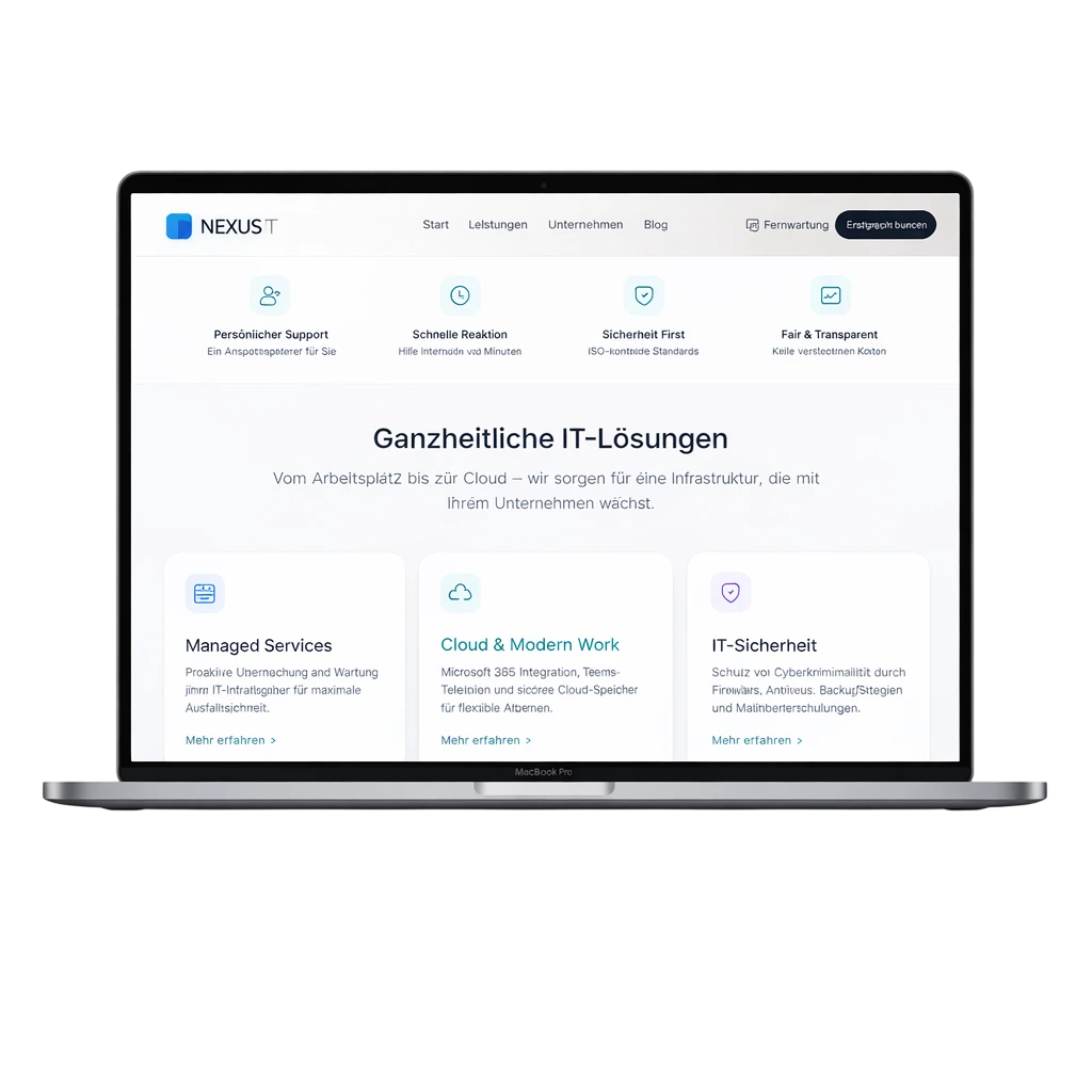 Konzept-Beispiel IT-Firmen