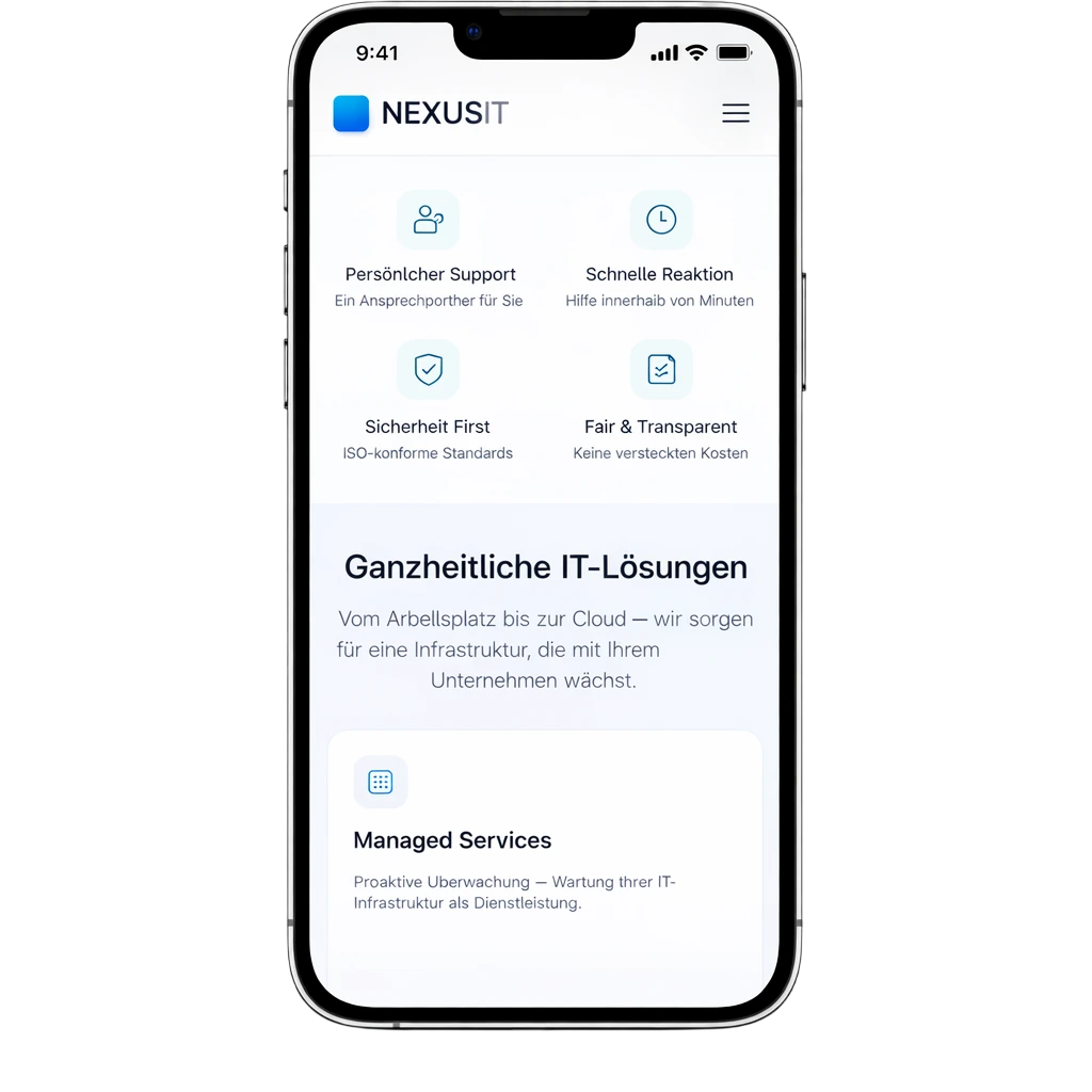 Konzept-Beispiel IT-Firmen