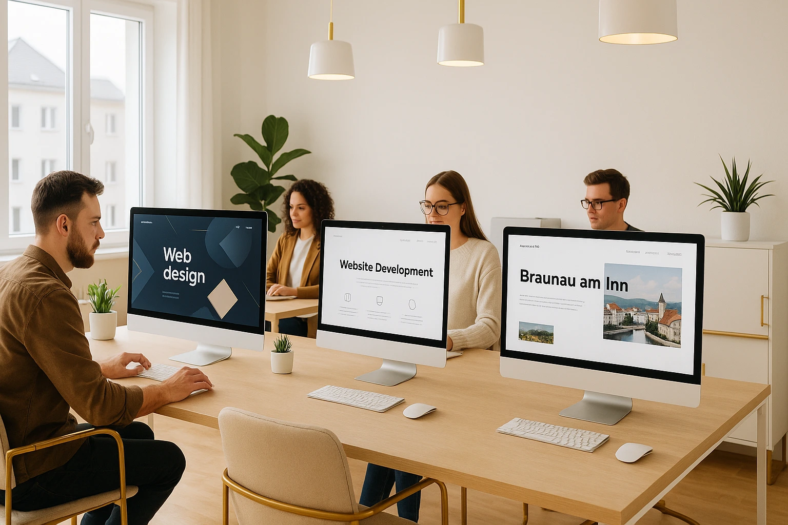 Webdesign in Oberösterreich und Salzburg – Professionelle Websites für Unternehmen