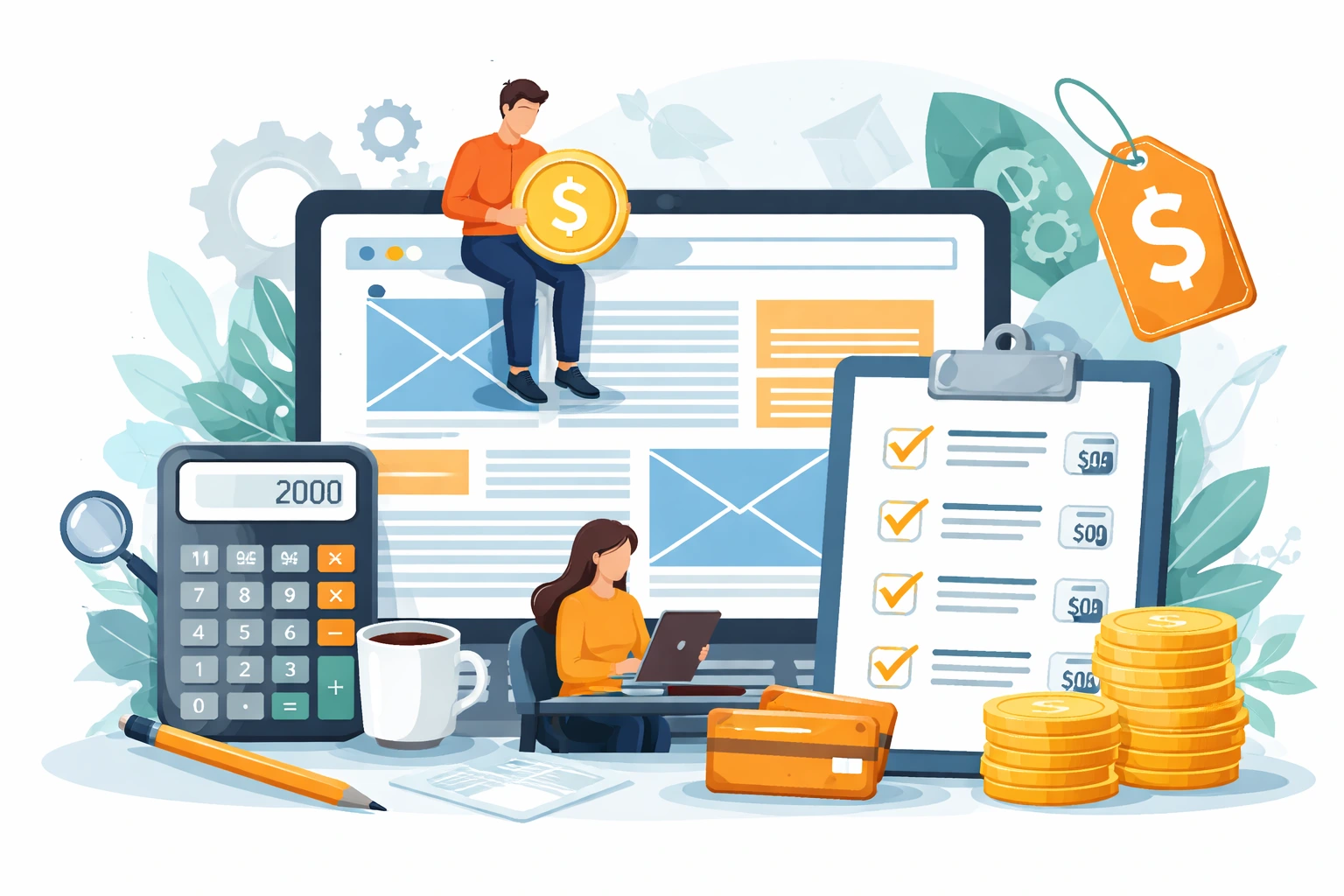 Was kostet eine professionelle Website 2026? Preis‑Guide, TCO & regionale Empfehlungen